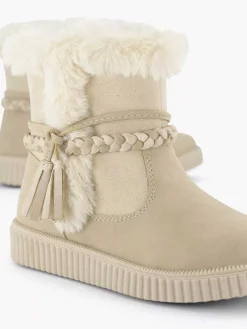 Graceland Beige Boot Teddy-Kinderen Jongensschoenen
