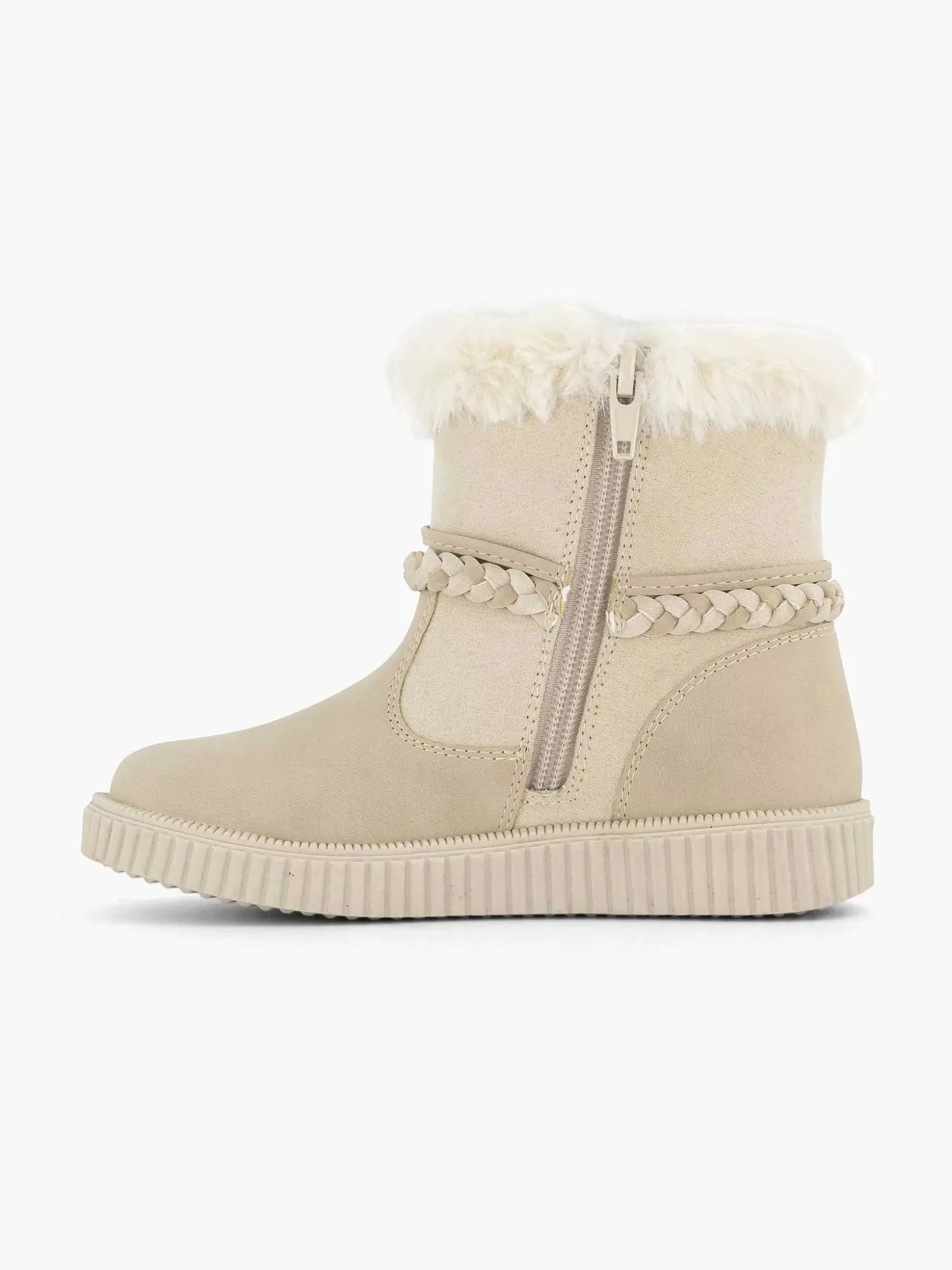 Graceland Beige Boot Teddy-Kinderen Jongensschoenen