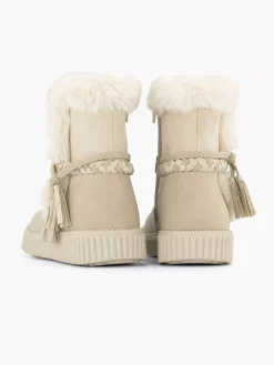 Graceland Beige Boot Teddy-Kinderen Jongensschoenen