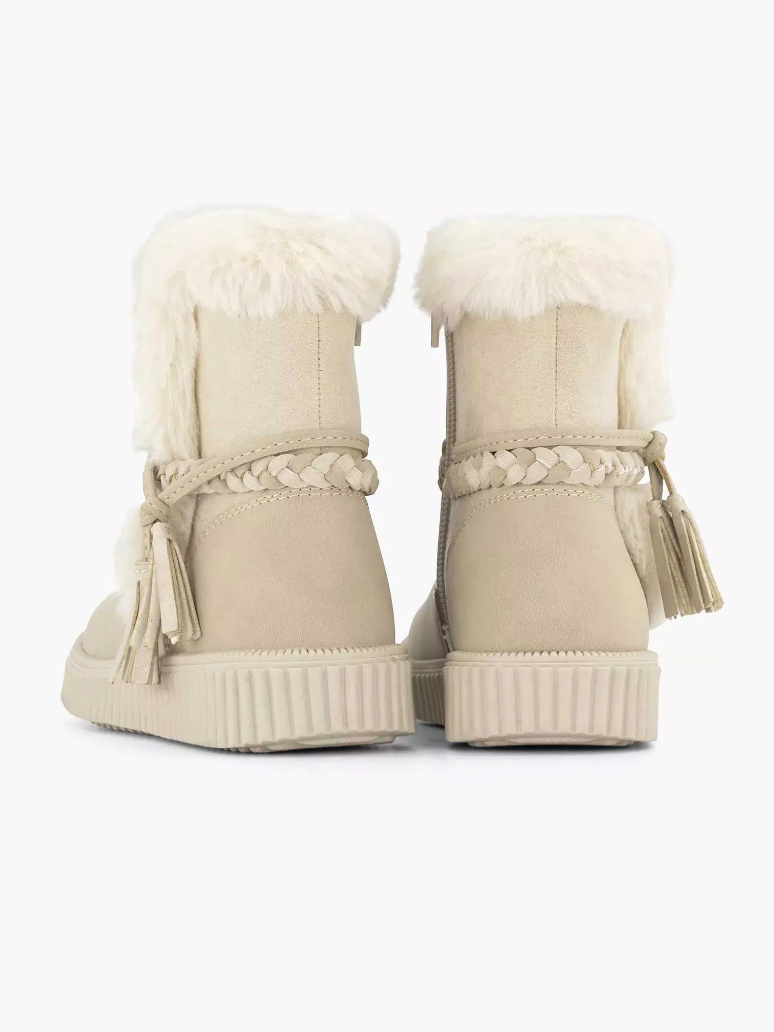 Graceland Beige Boot Teddy-Kinderen Jongensschoenen