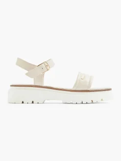 Esprit Beige Chunky Sandaal-Dames Sandalen