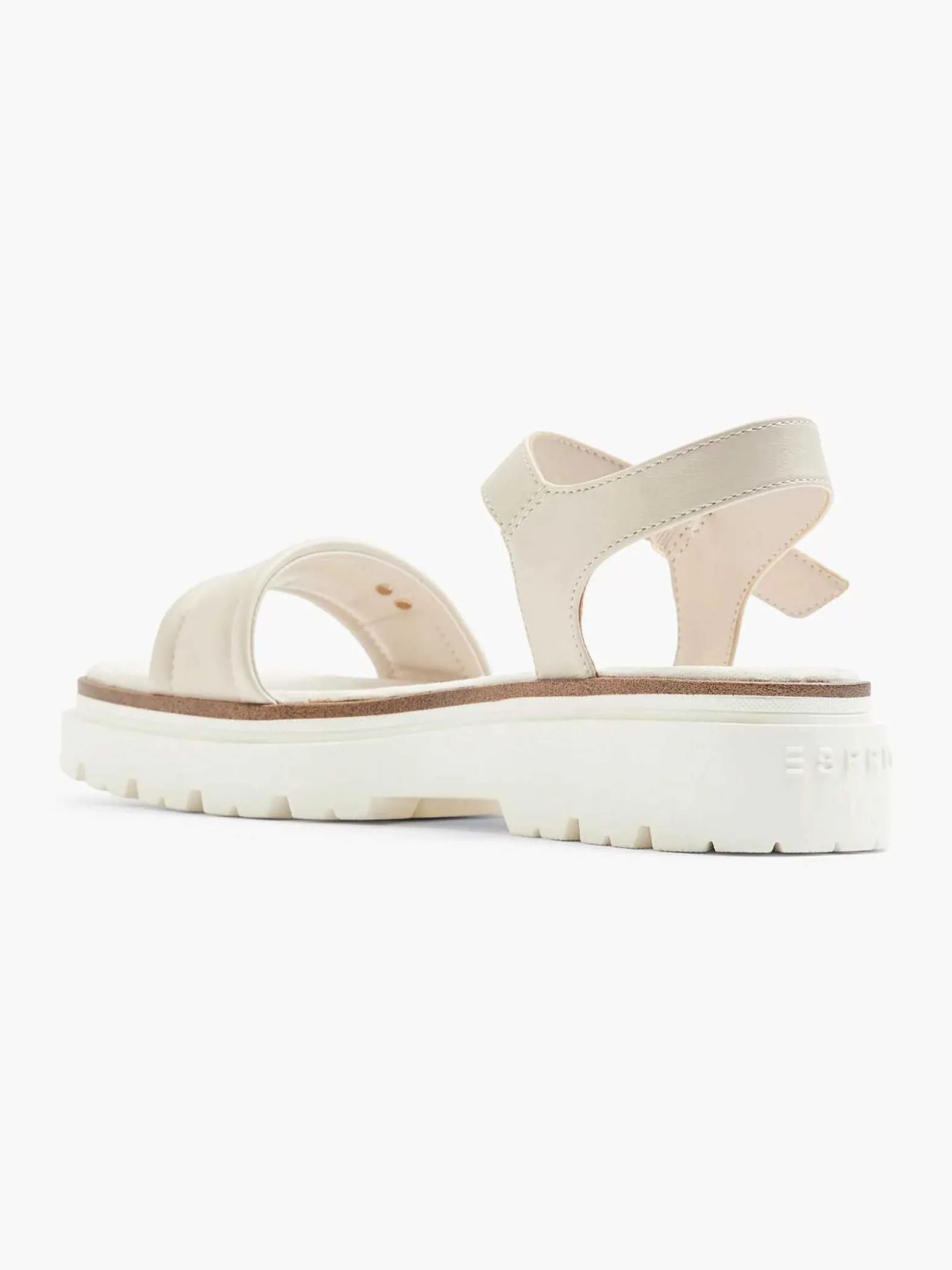 Esprit Beige Chunky Sandaal-Dames Sandalen