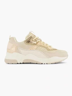 Graceland Beige Chunky Sneaker-Kinderen Jongensschoenen