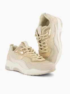 Graceland Beige Chunky Sneaker-Kinderen Jongensschoenen