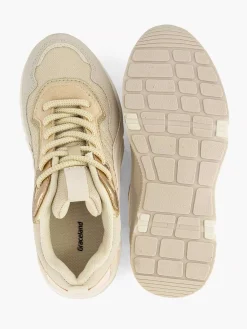 Graceland Beige Chunky Sneaker-Kinderen Jongensschoenen