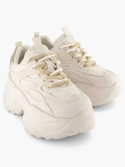 Oxmox Beige Chunky Sneaker-Dames Sneakers