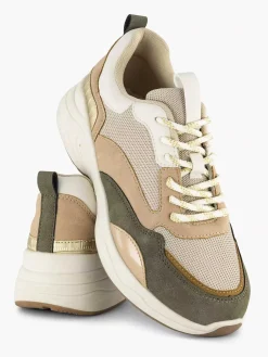 Graceland Beige Chunky Sneaker-Dames Sneakers