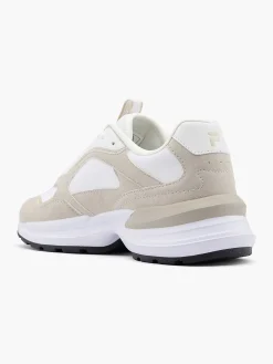 FILA Beige Chunky Sneaker-Dames Sneakers
