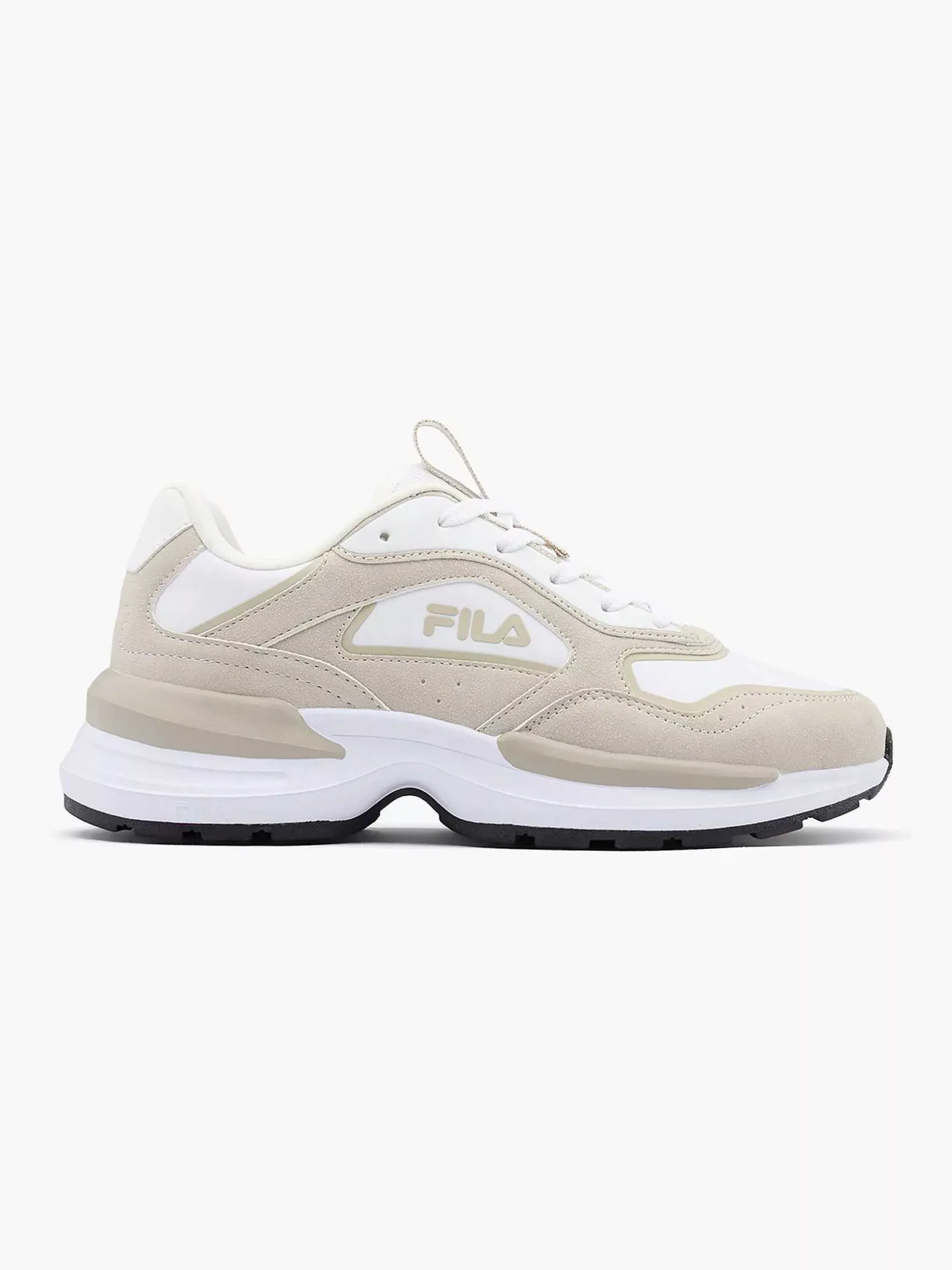 FILA Beige Chunky Sneaker-Dames Sneakers
