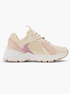 Oxmox Beige Chunky Sneaker-Kinderen Jongensschoenen