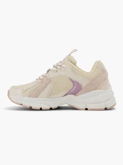 Oxmox Beige Chunky Sneaker-Kinderen Jongensschoenen