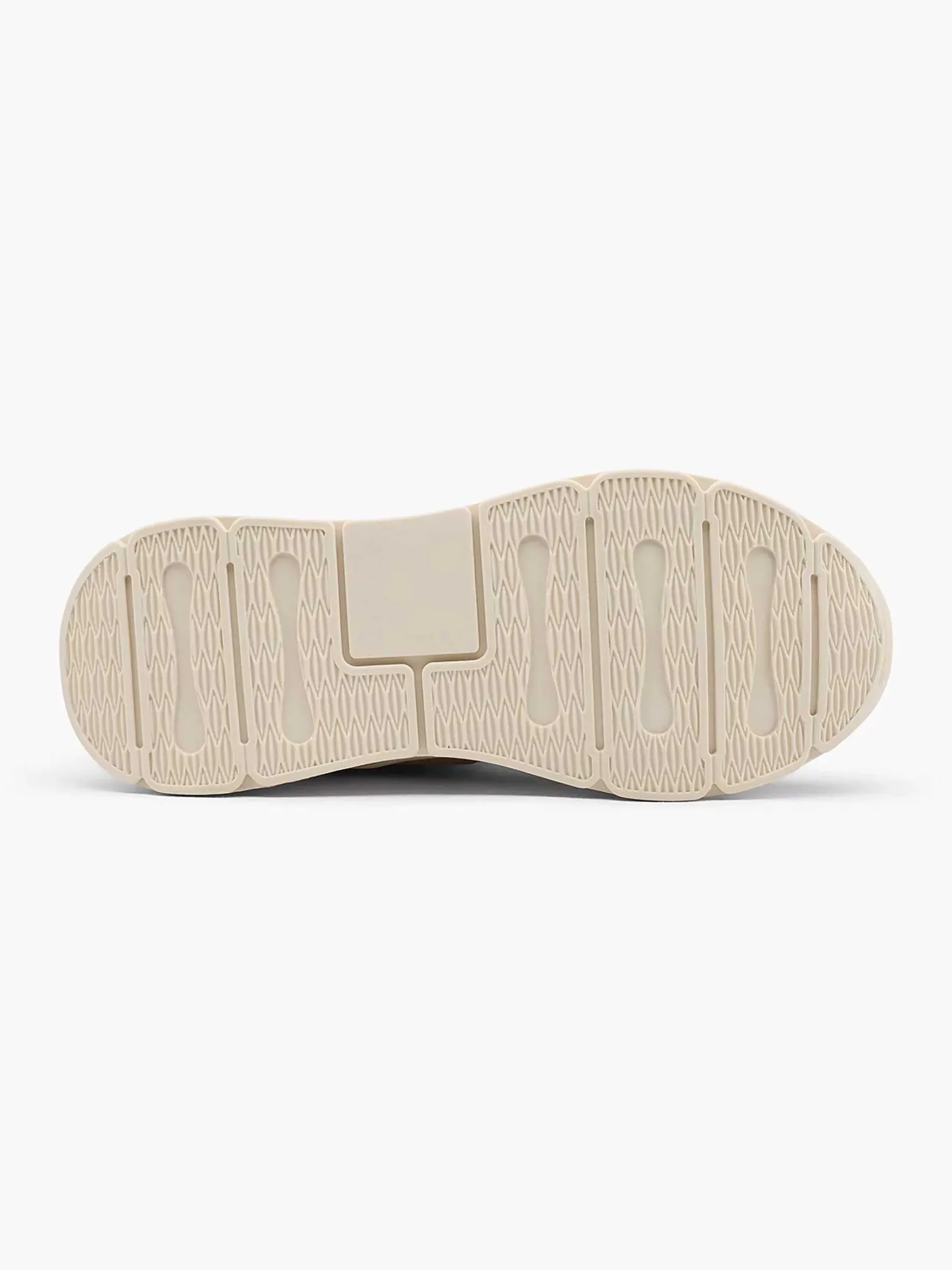 Oxmox Beige Chunky Sneaker-Dames Sneakers