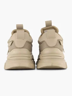 Oxmox Beige Chunky Sneaker-Dames Sneakers
