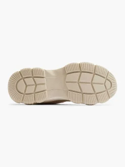 Oxmox Beige Chunky Sneaker-Dames Sneakers