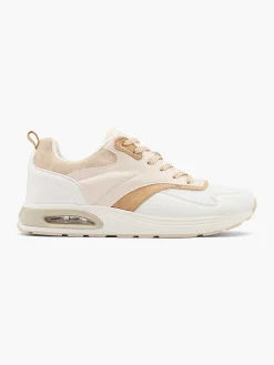 Graceland Beige Chunky Sneaker-Dames Sneakers