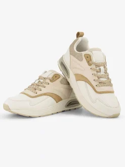 Graceland Beige Chunky Sneaker-Dames Sneakers