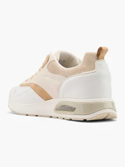 Graceland Beige Chunky Sneaker-Dames Sneakers