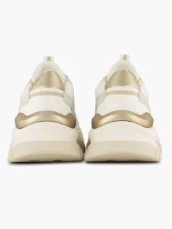 Oxmox Beige Chunky Sneaker-Dames Sneakers