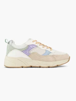 Oxmox Beige Chunky Sneaker-Dames Sneakers
