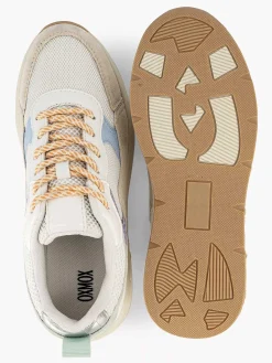 Oxmox Beige Chunky Sneaker-Dames Sneakers