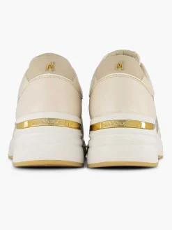 MEXX Beige Chunky Sneaker-Dames Sneakers