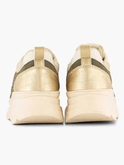 Graceland Beige Chunky Sneaker-Dames Sneakers
