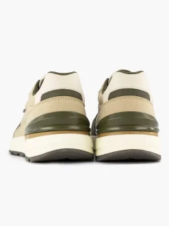 Oxmox Beige Chunky Sneaker-Heren Sneakers