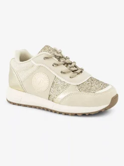 Graceland Beige Chunky Sneaker Glitters-Kinderen Jongensschoenen