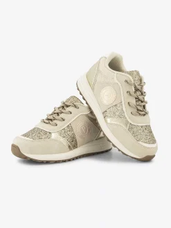 Graceland Beige Chunky Sneaker Glitters-Kinderen Jongensschoenen