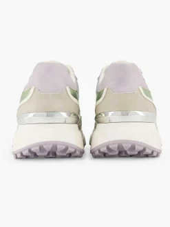 Graceland Beige Chunky Sneaker Glitter-Dames Sneakers