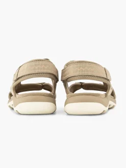 Easy Street Beige Comfort Sandaal-Dames Comfort Schoenen