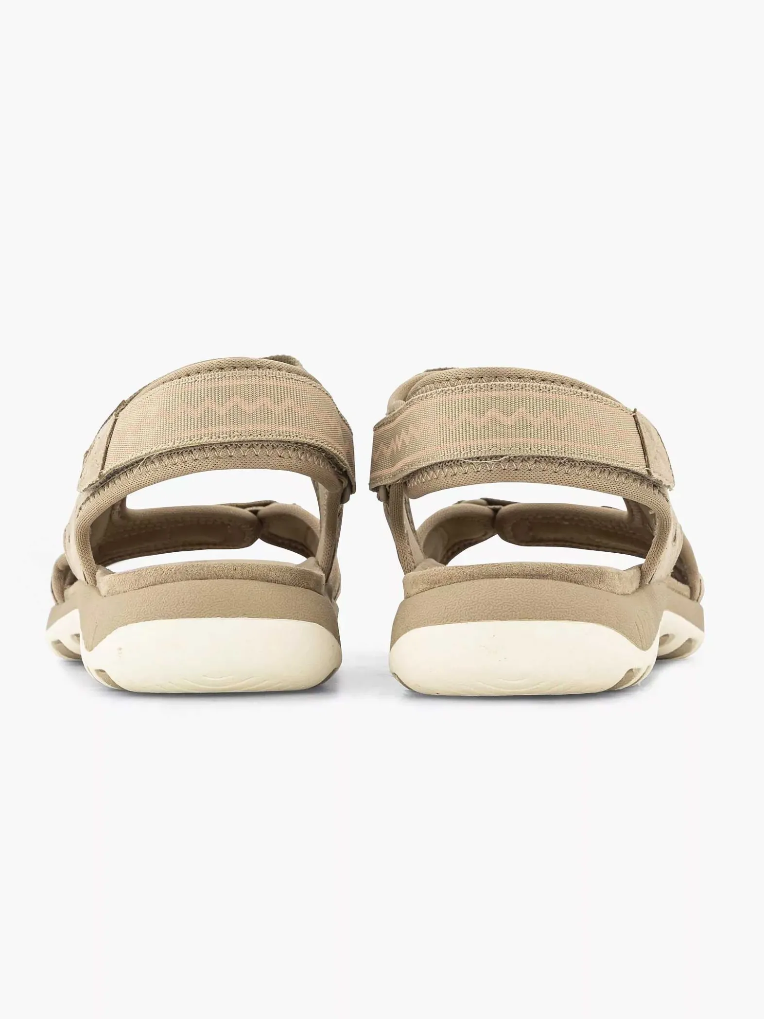 Easy Street Beige Comfort Sandaal-Dames Comfort Schoenen