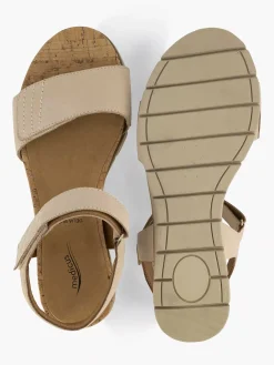 Medicus Beige Comfort Sandaal-Dames Comfort Schoenen