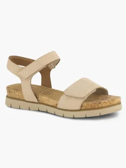 Medicus Beige Comfort Sandaal-Dames Comfort Schoenen