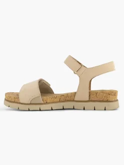 Medicus Beige Comfort Sandaal-Dames Comfort Schoenen