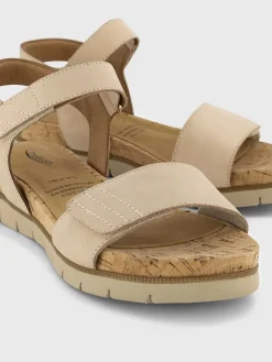 Medicus Beige Comfort Sandaal-Dames Comfort Schoenen