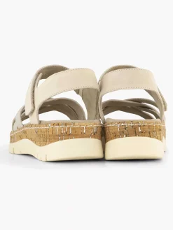 Medicus Beige Comfort Sandaal-Dames Comfort Schoenen
