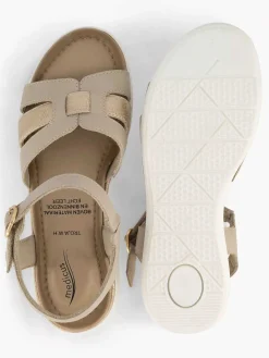 Medicus Beige Comfort Sandaal-Dames Comfort Schoenen