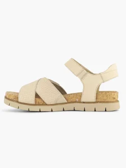 Medicus Beige Comfort Sandaal-Dames Comfort Schoenen