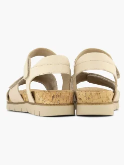 Medicus Beige Comfort Sandaal-Dames Comfort Schoenen