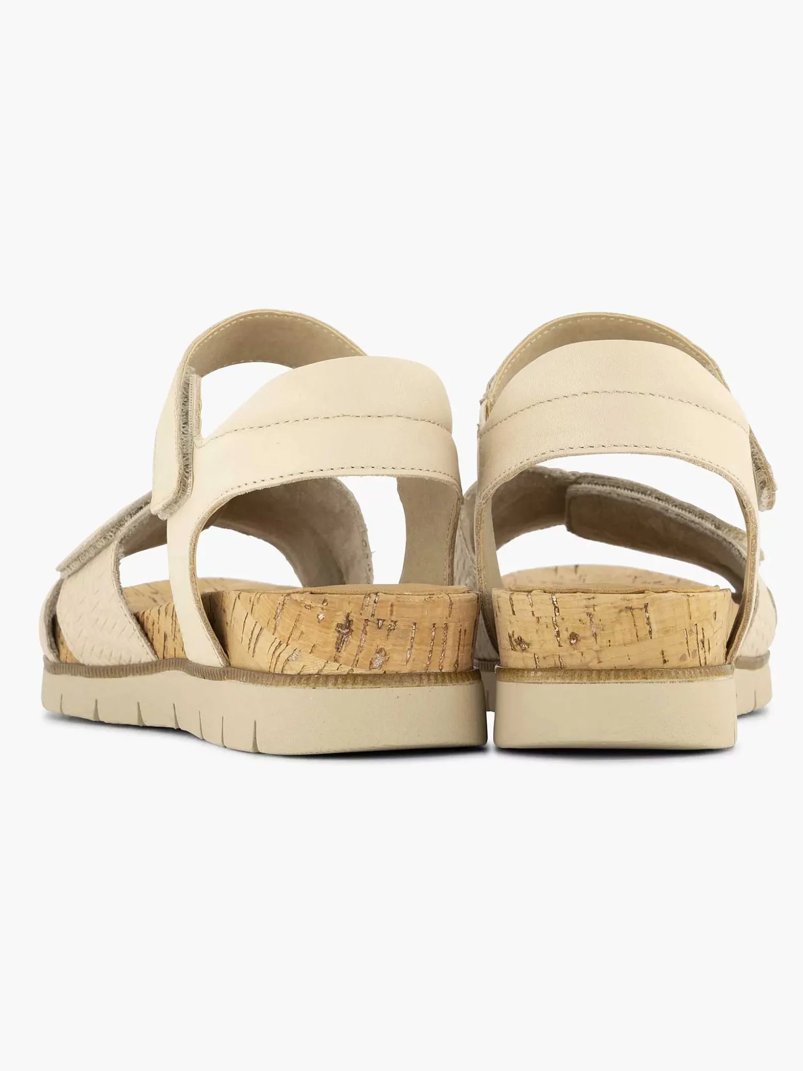 Medicus Beige Comfort Sandaal-Dames Comfort Schoenen