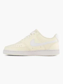 Nike Beige Court Vision-Dames Sneakers