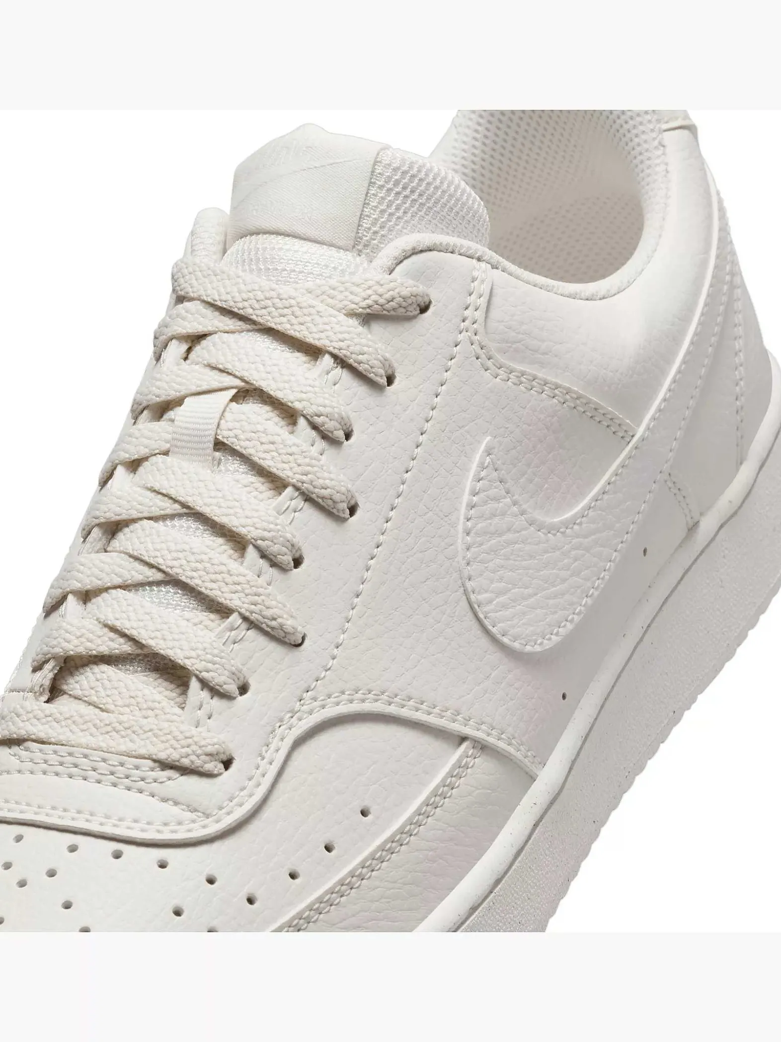 Nike Beige Court Vision-Heren Sneakers