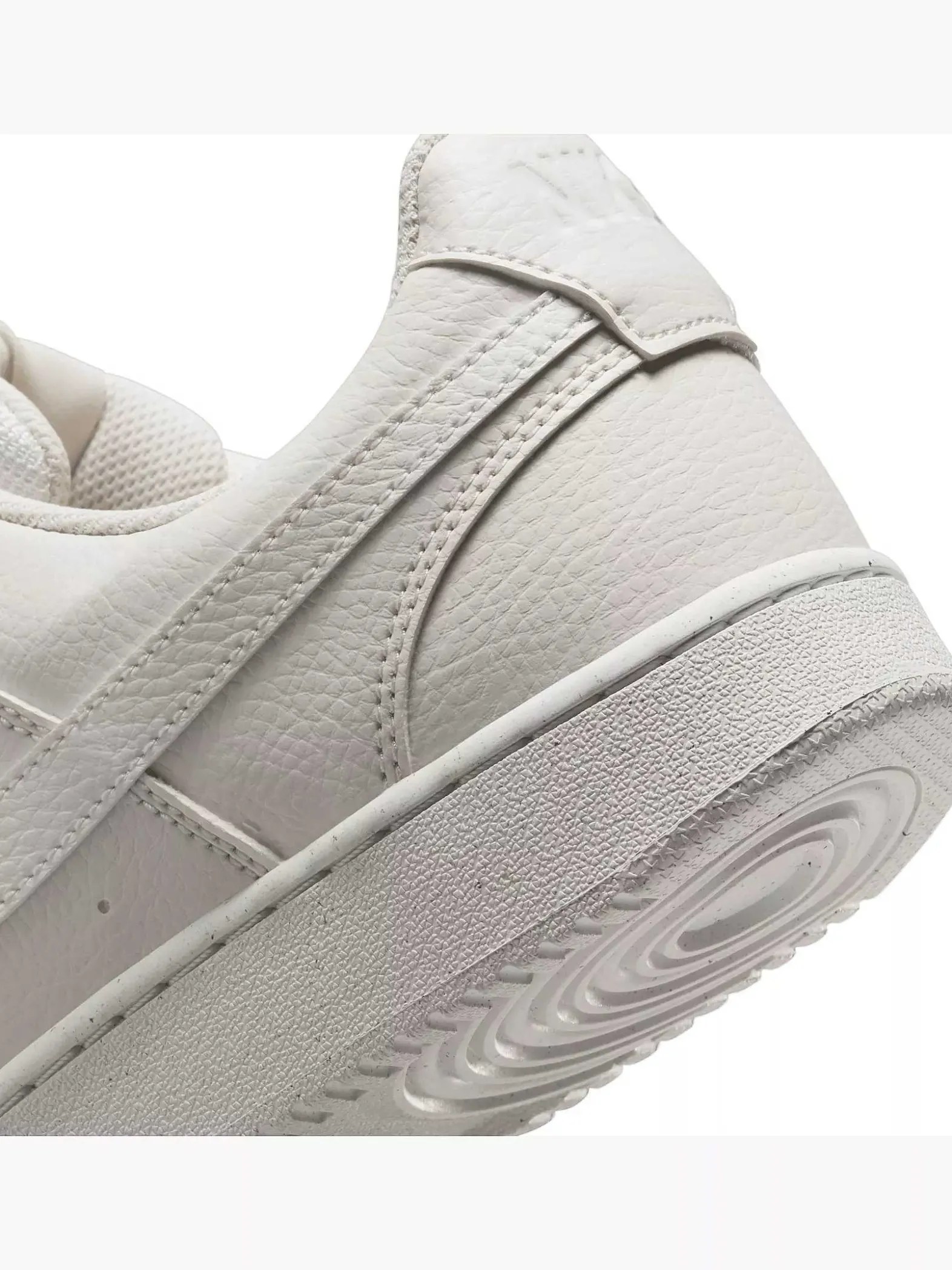 Nike Beige Court Vision-Heren Sneakers