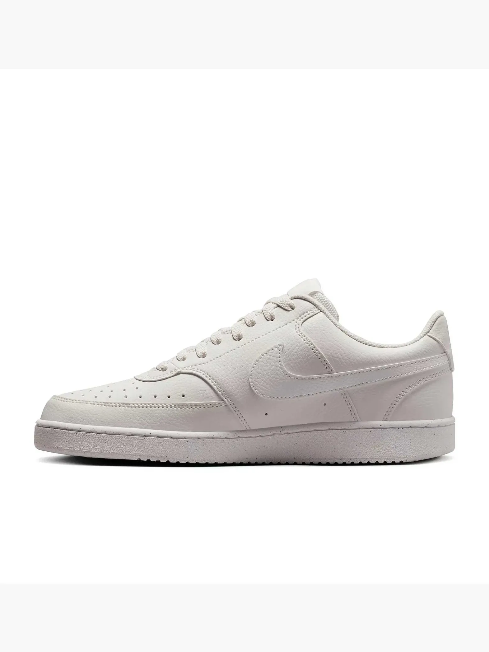 Nike Beige Court Vision-Heren Sneakers