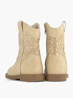 Graceland Beige Cowboy Laars-Kinderen Jongensschoenen
