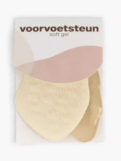 vanHaren Beige 3D Gel - Voorvoetsteun-Kinderen Jongensschoenen