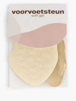 vanHaren Beige 3D Gel - Voorvoetsteun-Kinderen Jongensschoenen