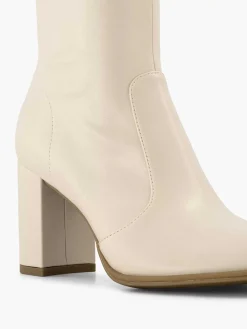 Graceland Beige Enkellaars Hak-Dames Enkellaarzen & Boots