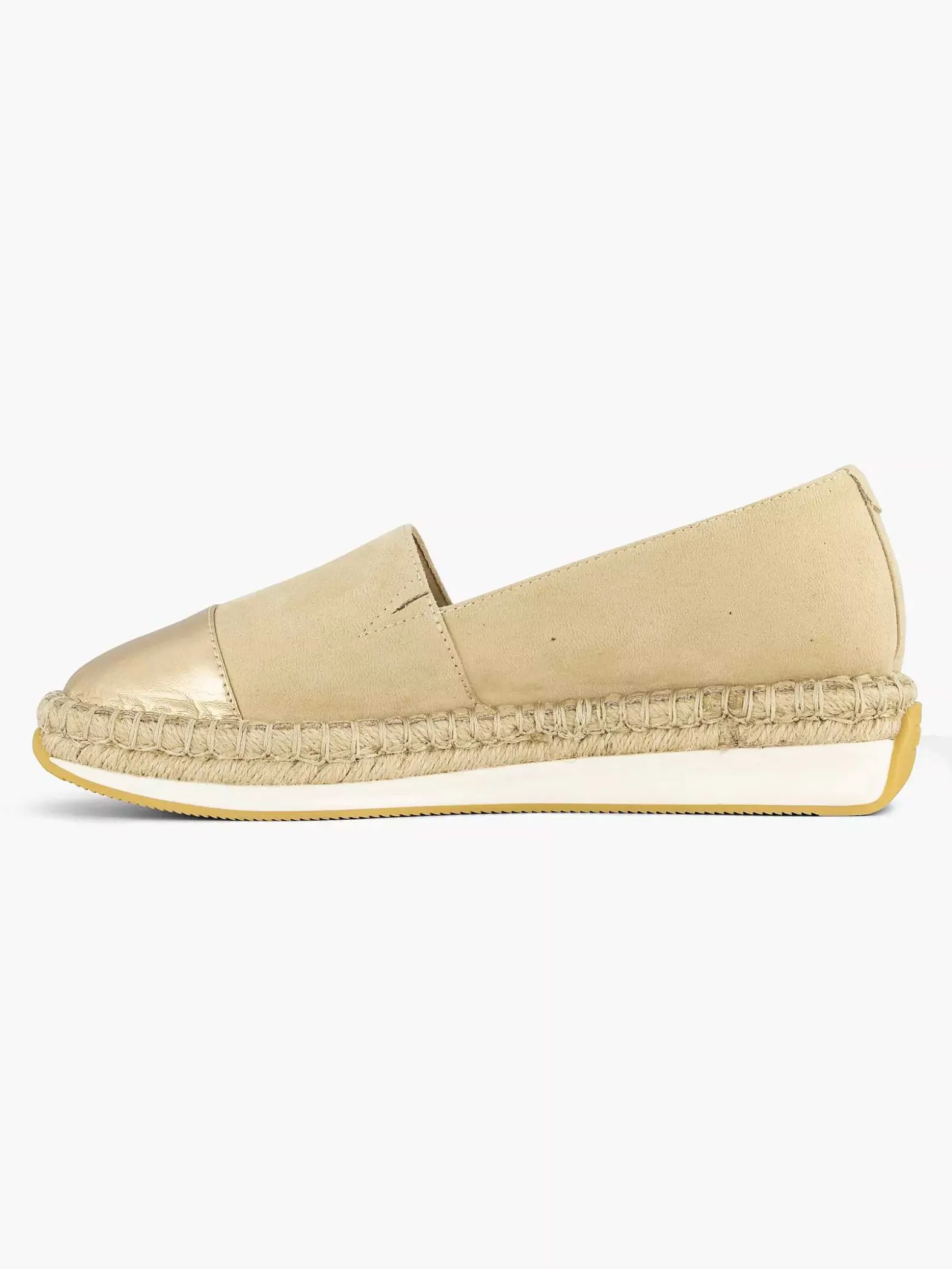 Esprit Beige Espadrille-Dames Instappers